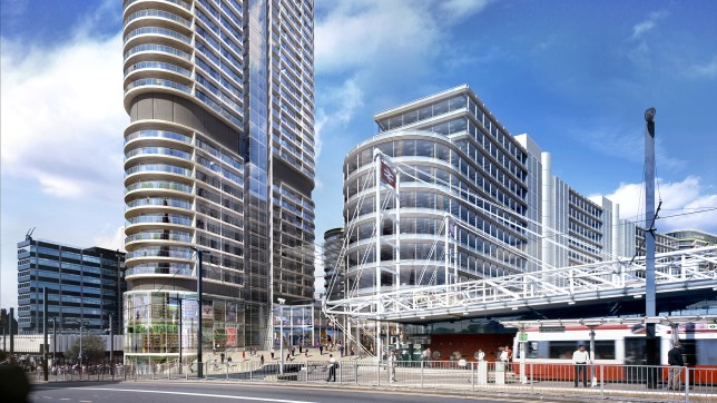 Croydon East Croydon Station